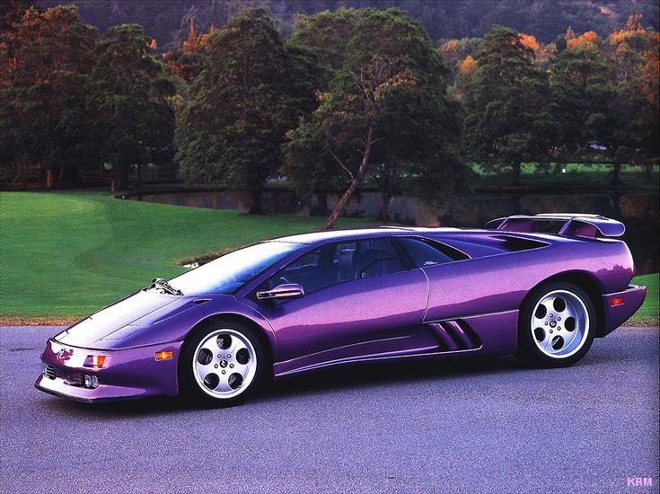 Lamborghini diablo - 199x Lamborghini Diablo purple svKRM.jpg