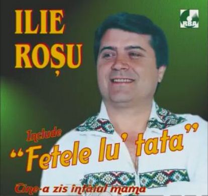 Ilie Rosu - Fetele lui tata 2012 - cover.JPG