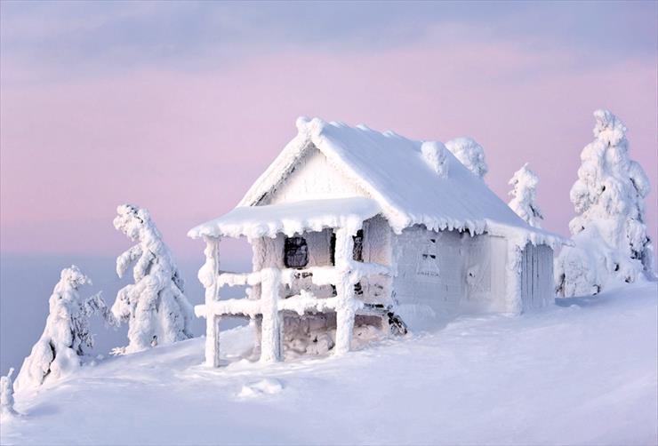 Pejzaż zimowy - Andrei Gusev.jpg