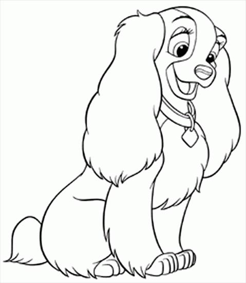 900 Disney Kids Pictures For Colouring -  188.gif