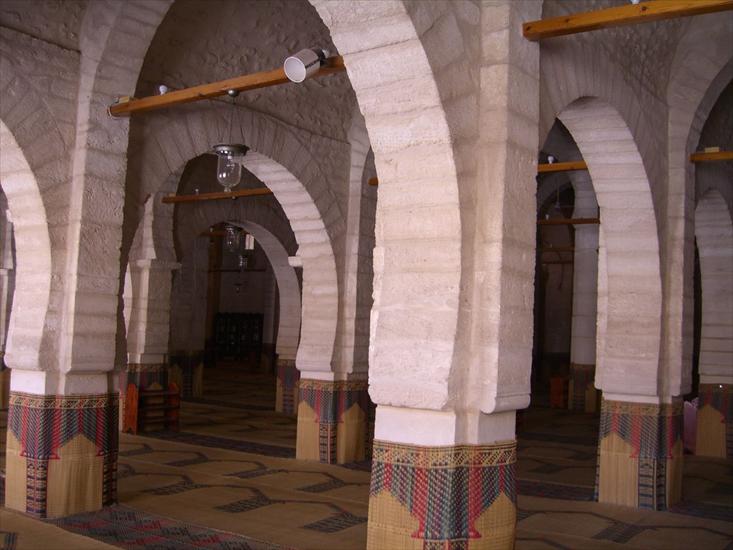 Architektura - Grand Mosque of Sousse - Tunisia interior.jpg