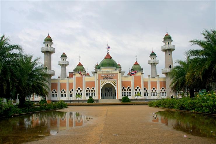 Architektura - Mosque in Pattani - Thailand.jpg