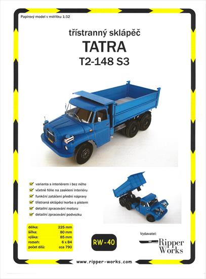 Ripper Works - Ripper Works 40 Tatra T2 148 S3 1-32.jpg