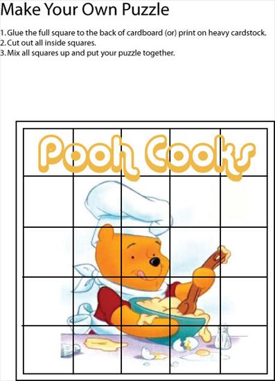 Puzzle do wycinania - Pooh_Chef_Game_178628.jpg