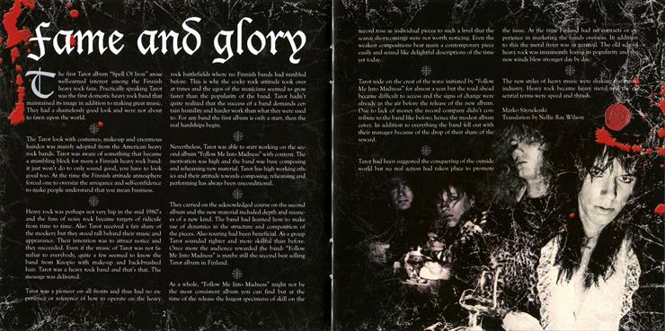 1988 Tarot - Follow Me into Madness Reissue 2006 Flac - Booklet 02.jpg