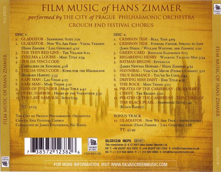 The City Of Prague Philharmonic Orchestra- Film Music Of Hans Zimme... - 000-the_city_of_prague_...silcd1238-2cd-2007-back.jpg