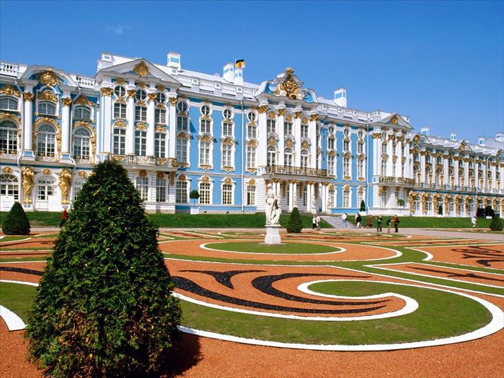 Zamki  świata - Catherine Palace, St. Petersburg. Russia.jpg