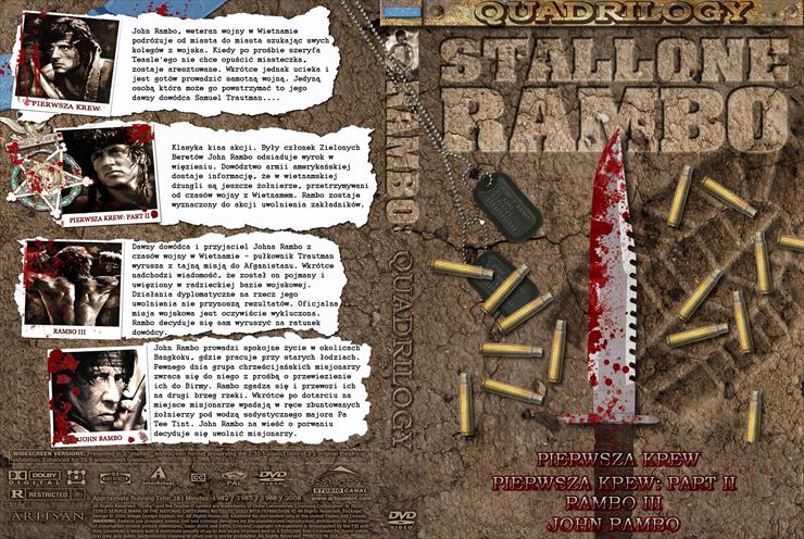 filmy ZAGRANICZNE - DVD Rambo kolekcja.jpg