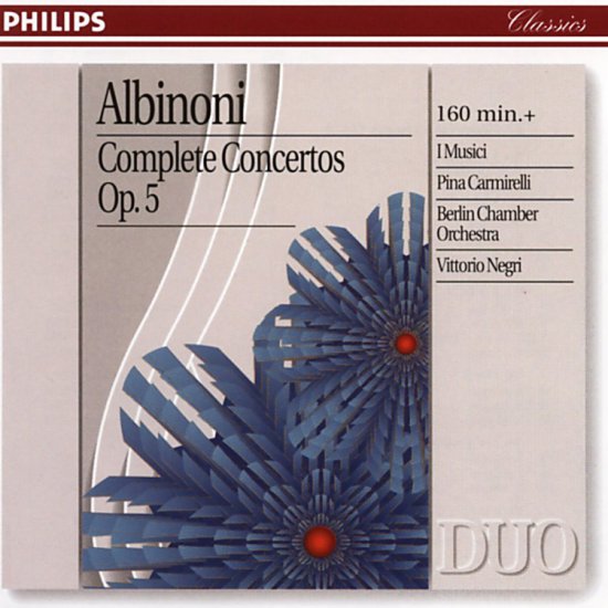 Albinoni - Complete ... - tomaso albinoni - opus 5 - front.jpg