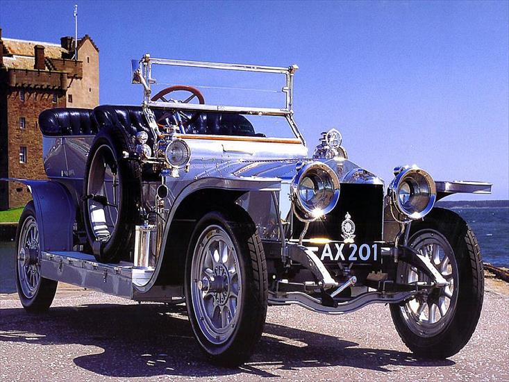 tapety -  STARE  SAMOCHODY - 1907-Rolls-Royce-Silver-Ghost-Touring.jpg