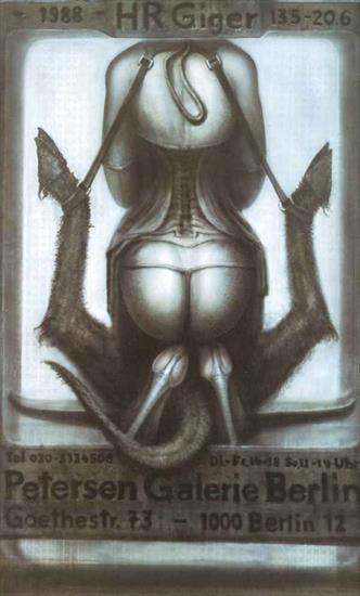 Giger - 1 - H.R. Giger - Satans Bride II .jpg