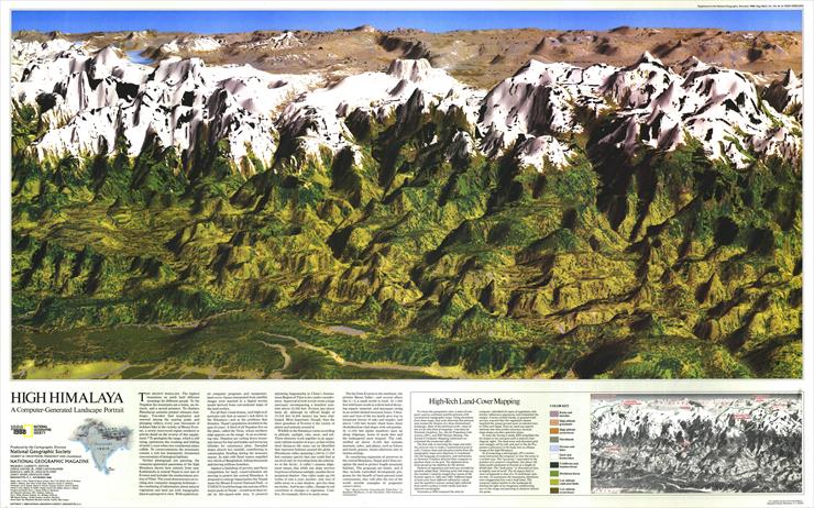 National Geografic - Mapy - High Himalaya 1988.jpg