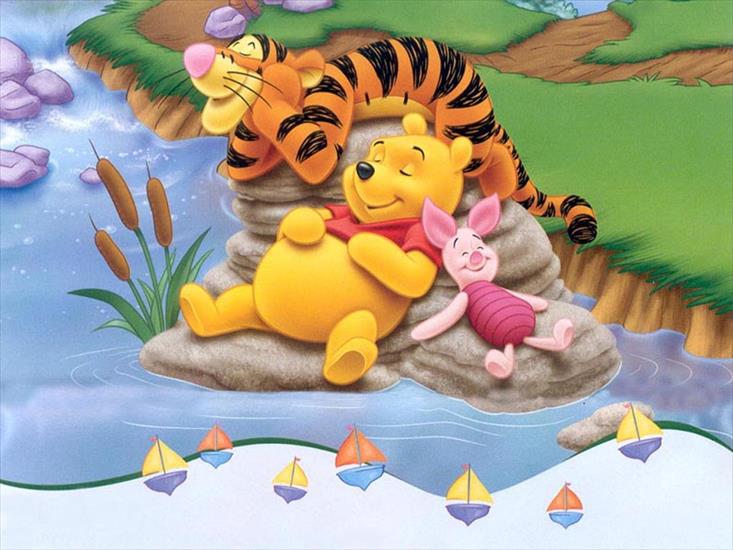 obrazki dla dzieci - Wallcate.com - Wallpapers Winnie the Pooh - Cartoon 90.jpg
