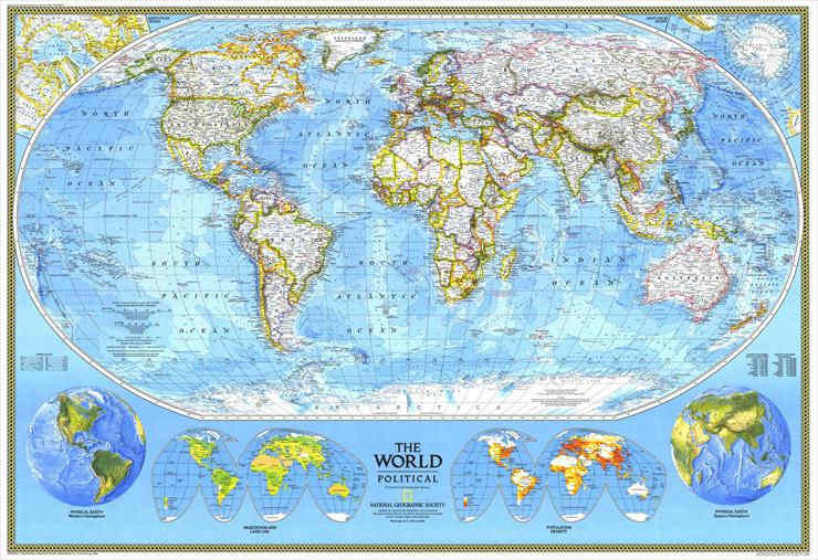Mapay Świata HQ - World Map - Political 1994.jpg