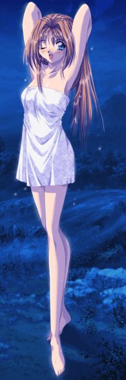 hentai - Yu-Gi-Oh - Serenity wearing a towel.jpg
