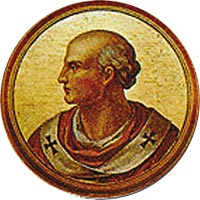Poczet  papieży - Sylwester III 20 I 1045 - 10 V 1045.jpg