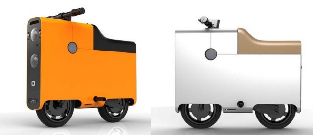 mikrosamochody, cyclecar, rowery poziome - obrazki - Worlds-smallest-Electric-bike-2-640x278.jpg