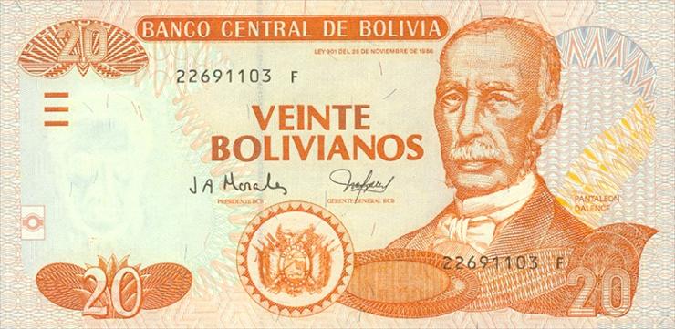 Bolivia - BoliviaP224-20Bolivianos-L19862001-donatedsrb_f.jpg