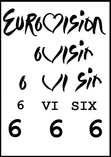 logo 666 illuminati - eurovision illuminati- 666 - od 2004 logo EUROVISION SATANIC.jpg
