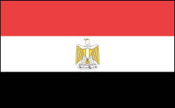 Flagi państw - POLSKA - MOJA OJCZYZNA - egipt.gif