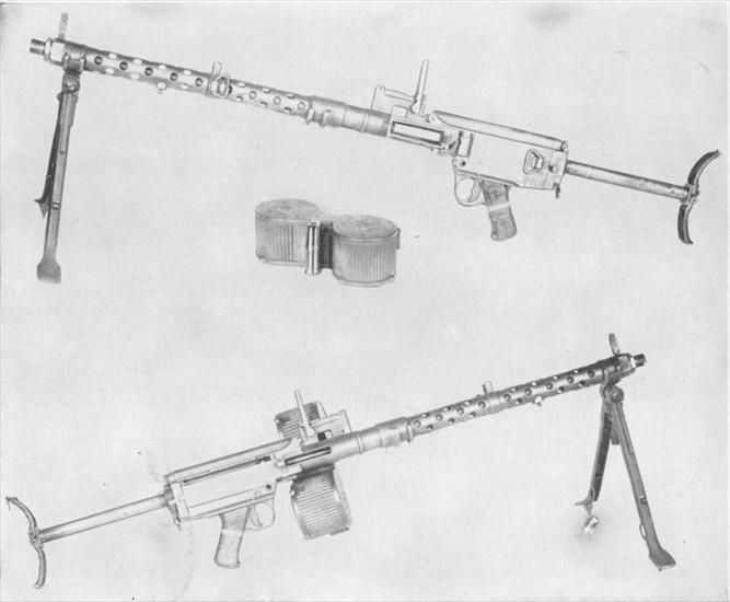 Pistolety i Karabiny Maszynowe - Machine Gun, Model 13, 7.92 mm..jpg