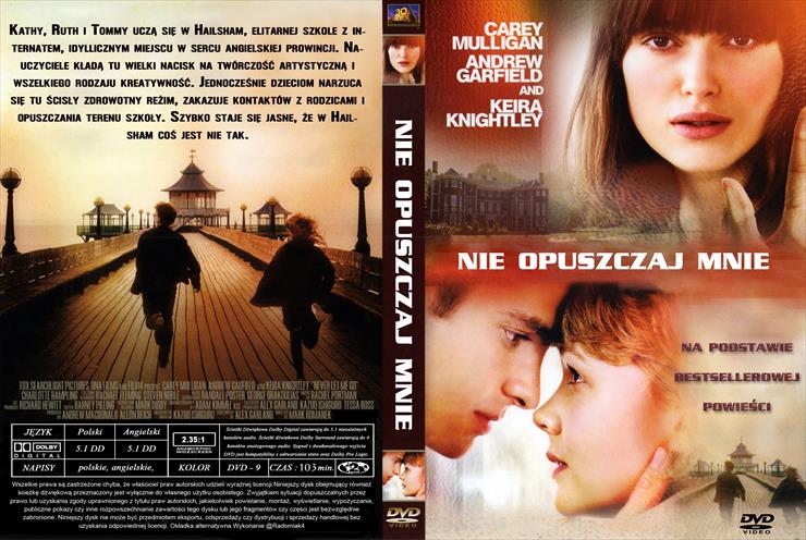 OKŁADKI filmów DVD 2011 rok - NIE OPUSZCZAJ MNIE.jpg