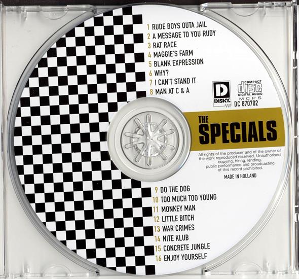 1996 Best Of - The Specials - 131mb  320kbs - The Best Of - The Specials Disc 1996.jpg