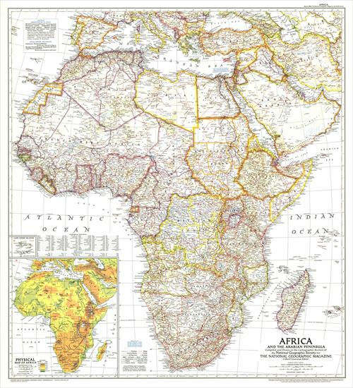 Mapy - Africa and the Arabian Peninsula 1950.jpg