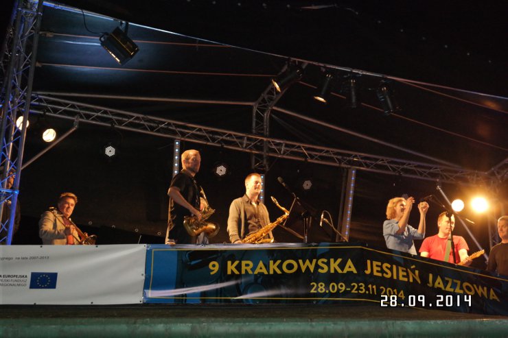 The Ex  Brass Unbound- 28.09.2014 Kraków - SAM_2729.JPG