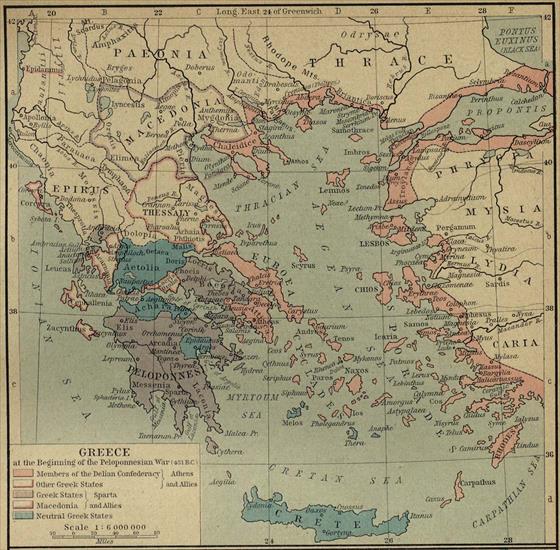 _ Mapy. Antyczna Grecja - grecja u progu wojny peloponeskiej ok. 451 pne.jpg