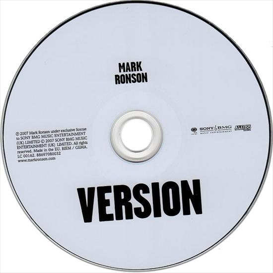 Mark Ronson - Version 2007 - Mark Ronson-Version CD.jpg