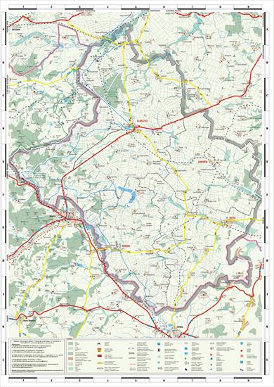 Mapy turystyczne, szlaki - Powiat Głubczyce - górskie rejony z atrakcjami.jpg