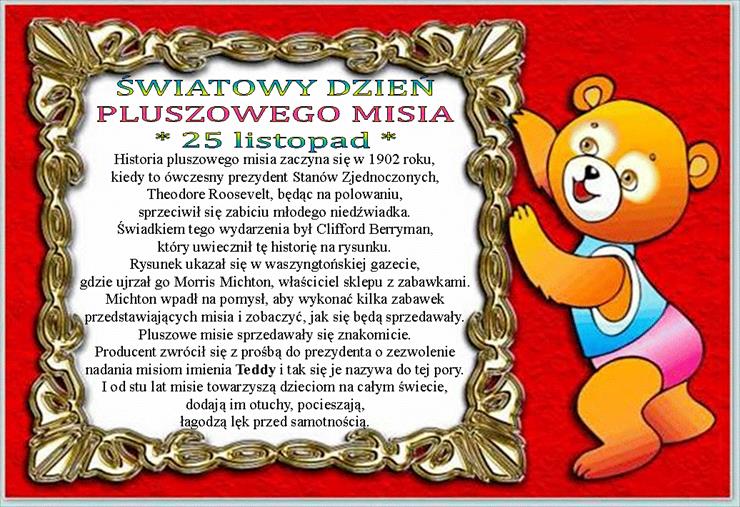 Dzień Pluszowego Misia - Historia pluszowego misia.gif