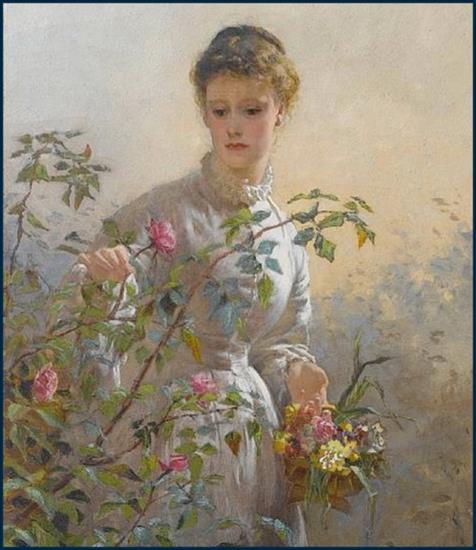 Kobieta w malarstwie - George Elgar Hicks.jpg