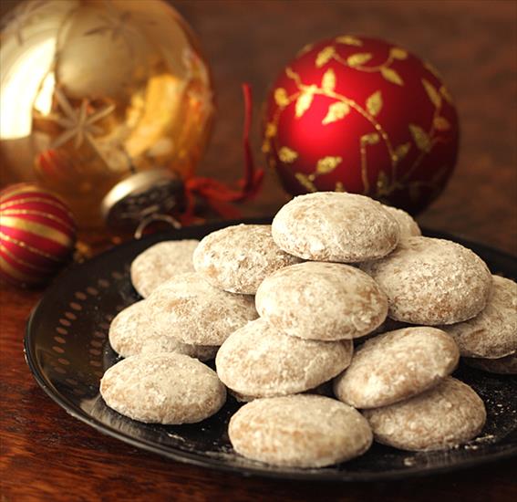 German Christmas Cookies - German-Pfeffernusse-Cookies.jpg