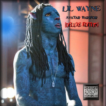 Muzyka  - Lil Wayne - Avatar Warrior Deluxe Edition 2010.jpg