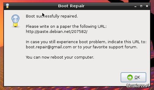 Boot-repair-disk jak używać - Boot-Repair-Disk6.png