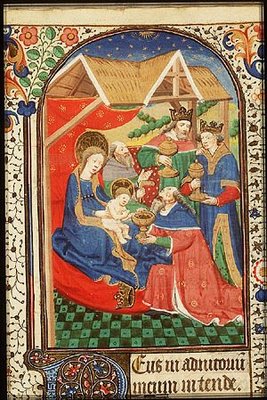 MINIATURY ŚREDNIOWIECZNE - PRZYKŁADY julpiech - nativity.jpg