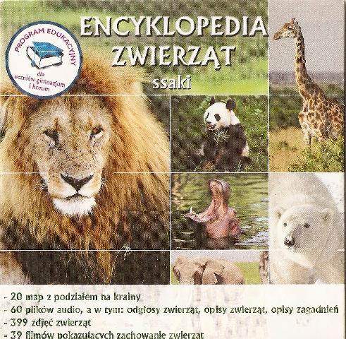 Zwierzęta - Encyklopedia Zwierząt - Ssaki.jpg