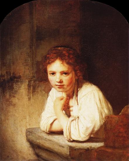 Rembrandt van Rijn 1606-1669 - Rembrandt_A Girl at a Window_1645.jpg