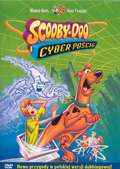 Plakaty bajki - Scooby Doo i Cyber-Pościg.jpg