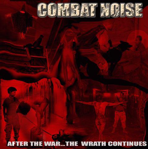 COMBAT NOISE After the War the Wrath Continues2008 - cover.jpg