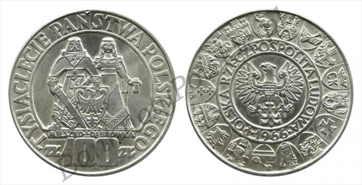 Banknoty i Monety - 1966 - 100 złotych.jpg