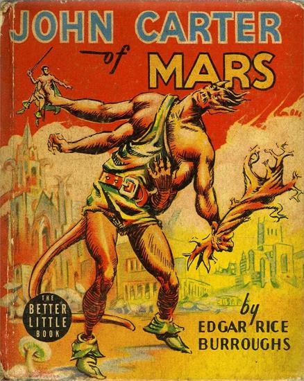 cała seria w j. angielskim EPUB, MOBI - John Carter and the Giant of Mars - Edgar Rice Burroughs.jpg