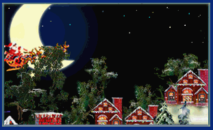 Boże Narodzenie - sleighs1fh1.gif