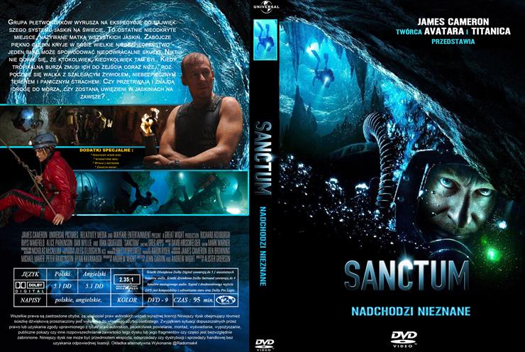 OKŁADKI filmów DVD 2011 rok - SANCTUM.jpg
