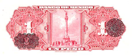 Meksyk - MexicoP46a-1Peso-1948_b.JPG