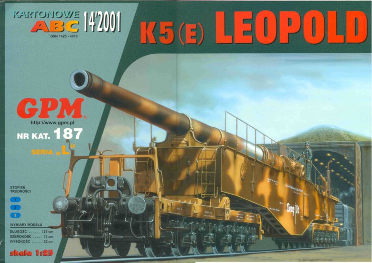 GPM 187 -  K5 E Leopold niemieckie działo kolejowe z II wojny światowej - 01.jpg