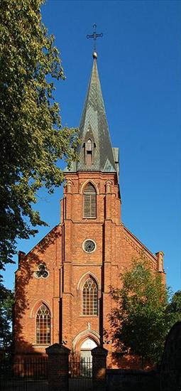KOŚCIOŁY w POLSCE - Miastków Kościelny--kościół.jpg