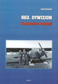 Wydawnictwo Lampart - WL-Zielinski J.-663 Dywizjon Samolotów Artylerii.jpg